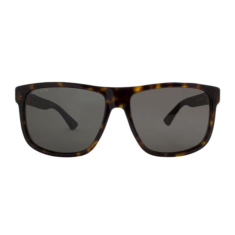 gucci polarized wayfarer sunglasses|gucci sunglasses male model.